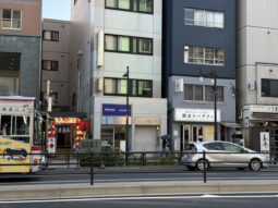 【店舗紹介】中目黒、山手通り沿い 希少な１階路面店舗