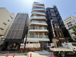 【店舗・事務所紹介】麻布十番エリアの貸店舗 新築ビルの３階！