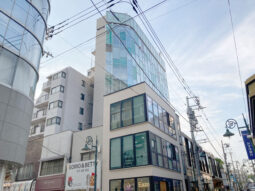 【店舗紹介】自由が丘商業施設！店舗 最上階８階！駅徒歩３分