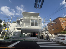 【店舗・事務所紹介】自由が丘エリアの貸店舗 新築ビルの１階！