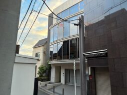 【事務所紹介】千駄ヶ谷！貸事務所！ 閑静な低層エリア！