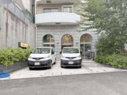 【店舗・事務所紹介】代々木八幡の貸事務所 駐車場付きの1-2階