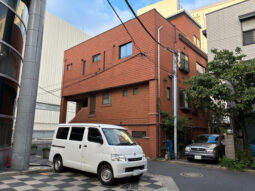 【店舗・事務所紹介】千駄ヶ谷・外苑前エリア 神宮前貸事務所！Ｐ有！