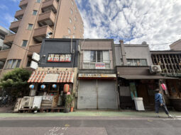 【店舗・事務所紹介】中目黒エリア貸店舗 飲食店相談可能！