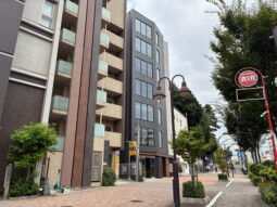 【店舗・事務所紹介】新築！山手通り沿い2階 視認性◎代々木八幡！