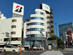 【店舗・事務所紹介】青葉台！一棟貸！Ｐ有！ 松見坂交差点前！角地！