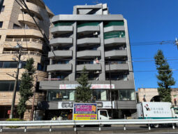 【店舗・事務所紹介】目黒通り！1-2貸店舗 等々力！敷地内駐車場有